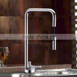 Solid Brass Kitchen Sink Mounted Water Tap KNF009 thumbnail-5