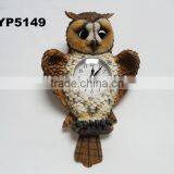 RYP5149 Owl Clock thumbnail-1