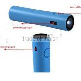 Emergency Battery Led Light 2600mah Super Thin Power Bank thumbnail-5