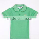 Wholesale Kids Boys T-shirt Kids School Uniform Child Polo Shirts White Top and Tees Manufacturer thumbnail-6