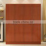 Modern Bedroom 3 Door Bedroom Wooden Wardrobe Closet Design (SZ-WDT001) thumbnail-2