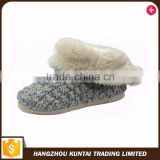 Special hot selling soft plush indoor couple home shoes                        
                                                Quality Choice