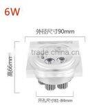 Super Brightness Energy Saving Ceiling Downlighting White/warm White Office/cabinet Good Price New Style Led Downlight 7W 6W 3W thumbnail-2