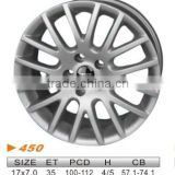 alloy wheel,VW 17"x7.0 450