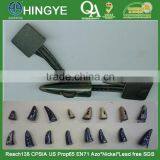 Polyester Horn Effect With PU Toggle For Coats --- BT1412010