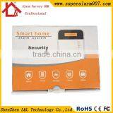 Best LCD Home Automation Smart APP Controlled Home Security Alarm System Wireless GSM Alarm System