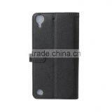 MMT Litchi Grain Wallet Leather Flip Case for HTC 530 Holder Leather Case With Card Slot for HTC 530