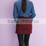 Newest Jean Shirt Floral Jean Tops Jean Summer Shirts thumbnail-4