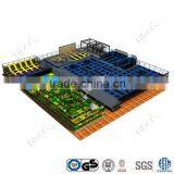 Adult Trampoline Bungee Jumping Trampoline Dodgeball Trampoline thumbnail-4