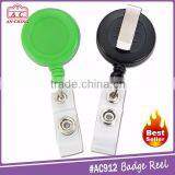 Mini Retractable Rectangle or Heart Shape Cable Reel Badge thumbnail-3