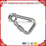 HARDWARE RIGGING MENTAL ZINC PLATED BIT SNAP HOOK TYPE 2