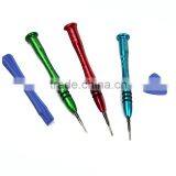 5 in 1 LAOA Mobilphone Cell Phone Repair Professional Tearing Crossed Star Type Slotted Screwdriver Screwdriver Set thumbnail-1