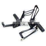 ARS-K5 High Performance CNC Aluminium Racing Motorcycle Rear Set Footrests for Suzuki GSXR 1000 05-06 thumbnail-2