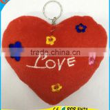 Hot Selling High Quality Novelty Design Valentine Gift Heart Shape Pillow