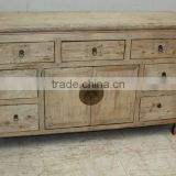 Chinese Antique Rustic Reclaimed Wood Cabinet