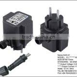 AC Adapter With EN 61347 Approval for Outdoor Usage