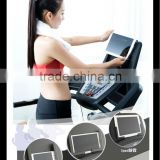 motorized treadmill with ipad holder