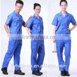 Hot Selling Factory Cotton Breathable Uniform for Workers thumbnail-3