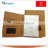 customer zipper padfolio