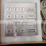 Manufacturer Metal Kiosk Machine Keypad Bank Self Terminal Keypad Access Safe Keypad thumbnail-5