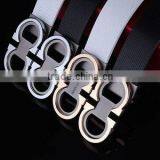 Buckle Plate Belts Smart Buckle Belt Metal Name Plate Belt Buckles thumbnail-1