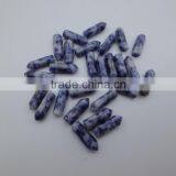 Wholesale Natural Gems Amethyst Point Pendants Quartz Single Terminated Pencil Points thumbnail-4