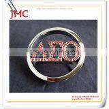 Custom Factory Diamond Circular Smooth Buckle thumbnail-2