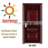 China Sunflower Latest Design Door(SD-024)