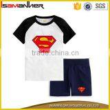 To Sale Bulk Printed Custom Kids Summer Clothes for Age 3-10 Years Old thumbnail-2