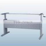 Hand Cranking Height Adjustment Table Frame