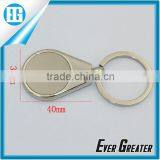 Custom Printed Blank Metal Keyrings,personalized Key Chains Rings Bulk for Sale thumbnail-1