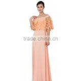 China Women Clothing Manufacturers 2016 Two Piece Samba Dresses for Tropical Party Mother of the Bride Skirt and Top Dresses thumbnail-6