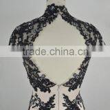 Sexy Zuhair Murad Black Embroidery Red Carpet Dress Floor Length Gown Dress For Party Vestidos Femininos TPD316 thumbnail-6