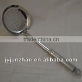 1.0mm Stainless kitchen strainer with butterfly Handle made by Junzhan Factory directly and sell directly