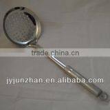 1.0mm Stainless Kitchen Strainer With Butterfly Handle Made by Junzhan Factory Directly and Sell Directly