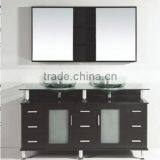 62 Inch Wooden Bathroom Vanity Space Saver Bathroom Vanity thumbnail-1