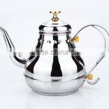 2015 New and Hot China 1.2L Tea Kettle With a Strainer Suit for Induction Cooking