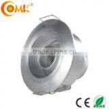 1w 3w CRI>80 Pure Aluminum Round Led Lights for Kitchen Lamps Bookcase Lighting