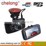 AC 2013best selling dvr car Built-in GPS Ambarella A2S60 1080P Real FHD car dvr H.264 mini dvr 808 car key chain micro camera