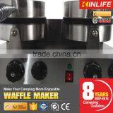 Double Sided Belgian Waffle Maker thumbnail-5