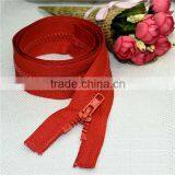 High Quality Autolock Slider Normal Puller Plastic Zipper , Cloth Zipper thumbnail-2