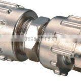 Joint With Double Milled Nuts