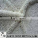 White Coral Velvet Faux Fur Throws for Sofa thumbnail-1