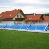 50 Mircon UV Coated Plastic Polycarbonate Sheet For Swim Pool Cover thumbnail-3