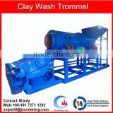 High Efficiency Gold Mud Trommel Scrubber