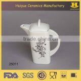 Ceramic Teapot, Ceramic Teapot Square Shape, Customized Teapot thumbnail-1