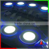 2015 Epistar Dimmable LED Panel Light White and Blue Color thumbnail-1