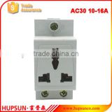 AC30 250VAC 10A 16A 2P Industrical Plug Socket, Female Electrical Socket thumbnail-4