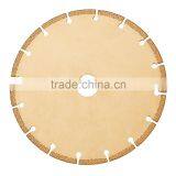 180mm Metal Cutting Disc , Vacuum Brazed Diamond Circular Saw Blade