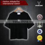 China Plain Woman Summer Cotton for Blank T-shirt
